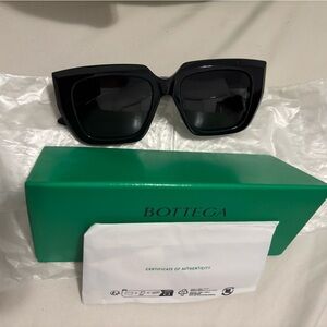Bottega Veneta Black Sunglasses